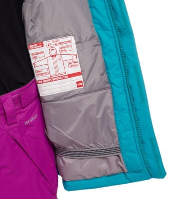 The North Face Snow Quest Skijakke, Kokomo Green