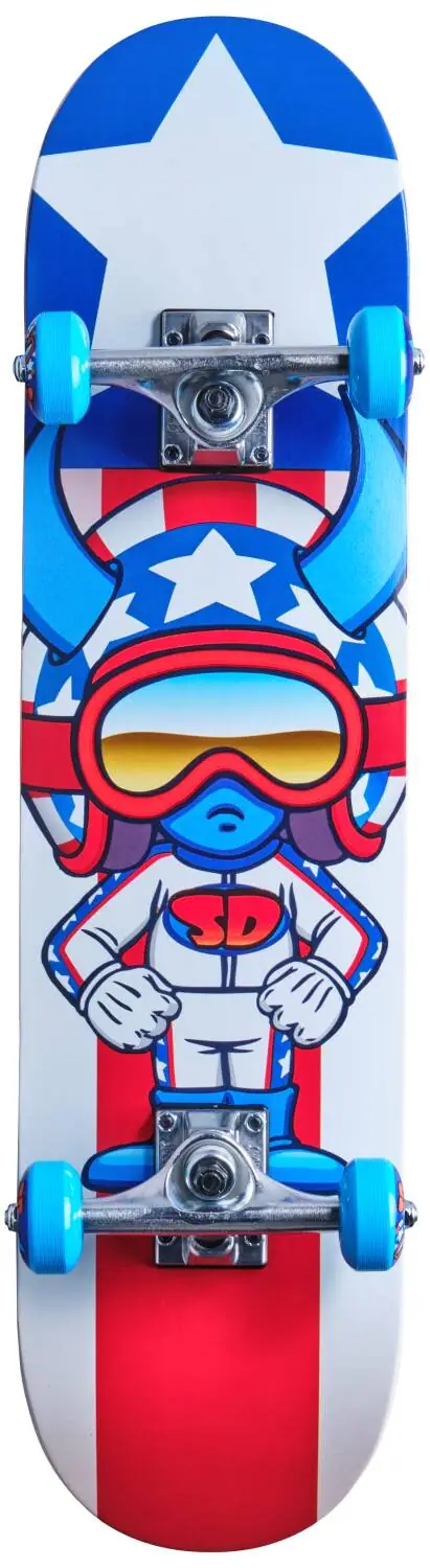 Speed Demons Characters Komplet Skateboard - Børn Skateboards