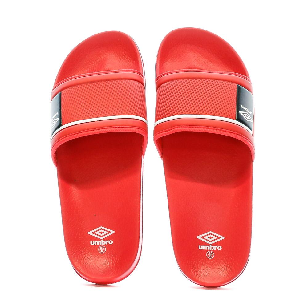 Umbro Claquettes Rouge Homme Umbro Raven