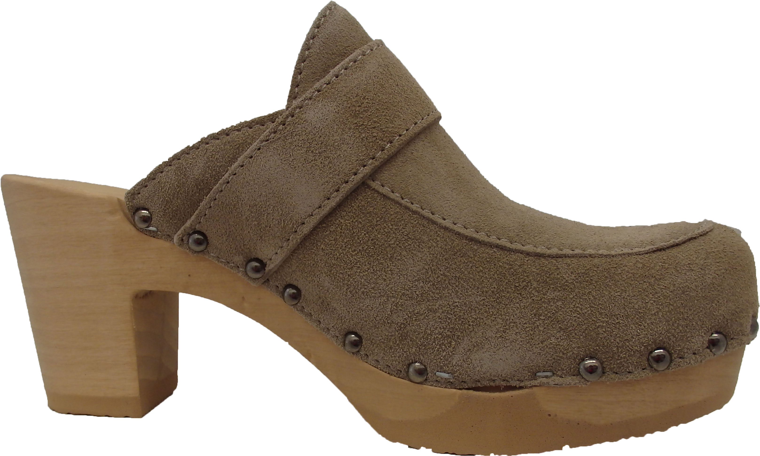 Softclox Clog SHELLY Kaschmir taupe (natur)