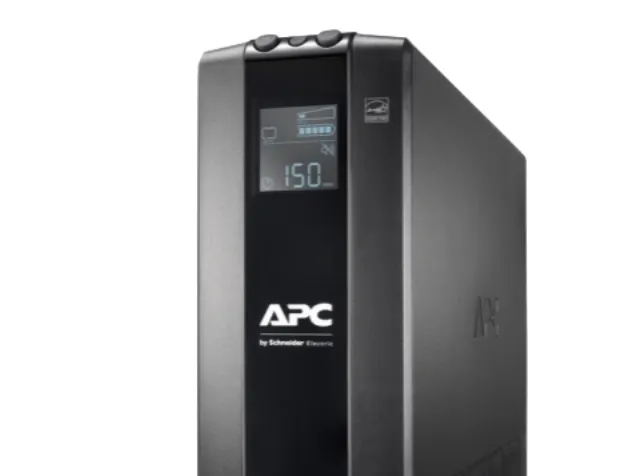 APC Back-UPS Pro BR1600MI - UPS - AC 230 V - 960 Watt - 1600 VA - USB - output-stikforbindelser: 8 - sort