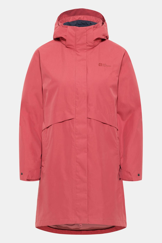 Jack Wolfskin Jack Wolfskin Baylight 3-In-1 Jas Dames
