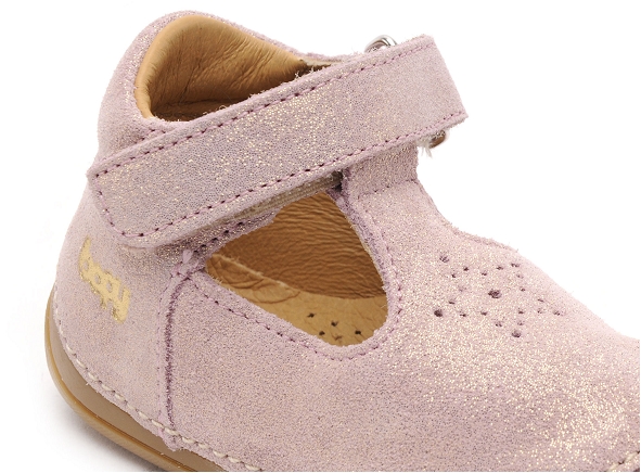 Bopy boots et bottillon bebe kilivel rose