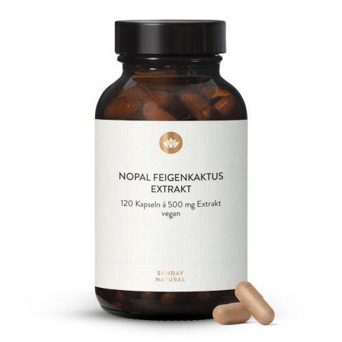 Sunday Natural Products  Nopal FeigenkaktusExtrakt
