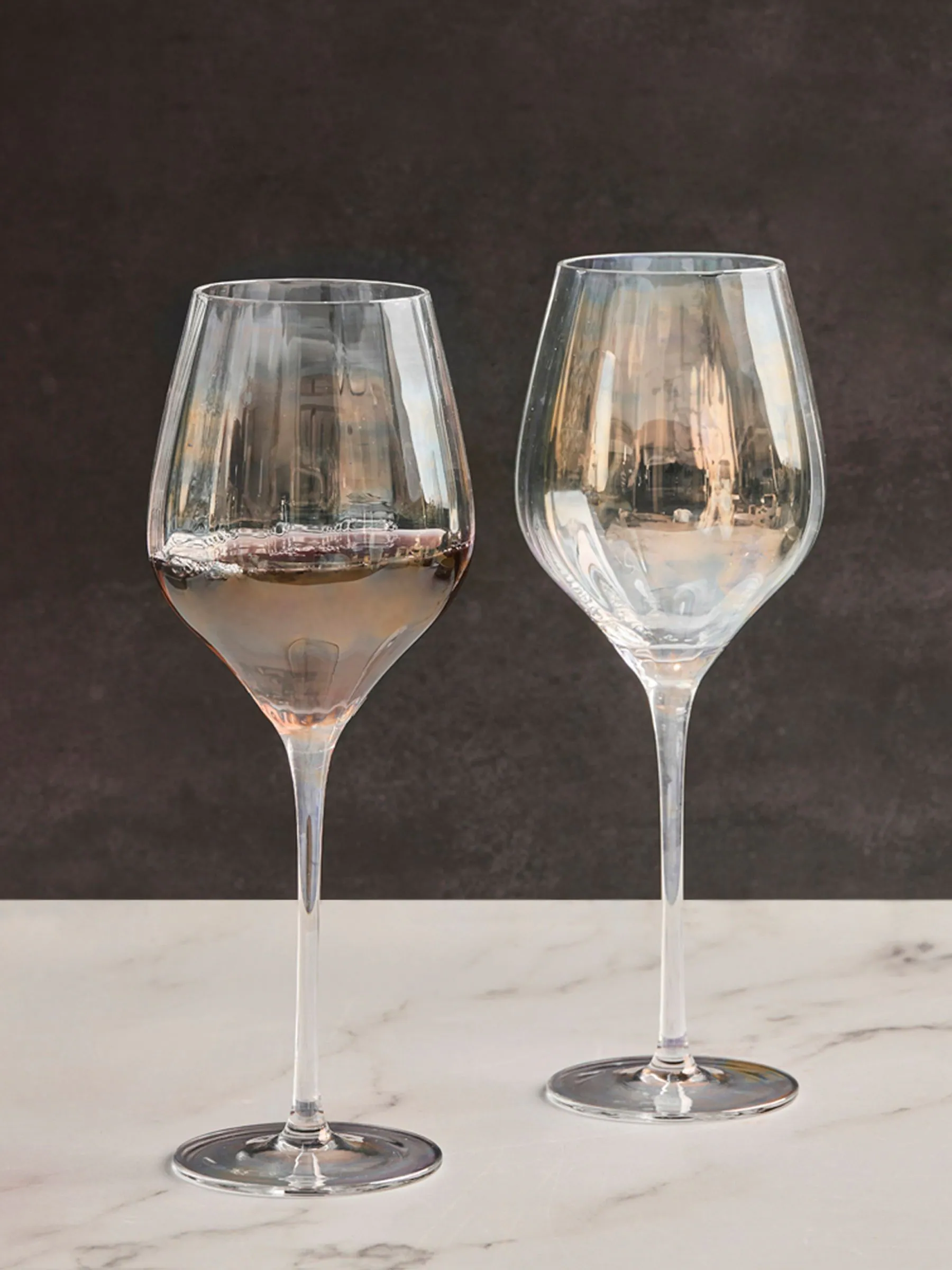Anton Studio Designs Set of 2 Palazzo Wine Glasses