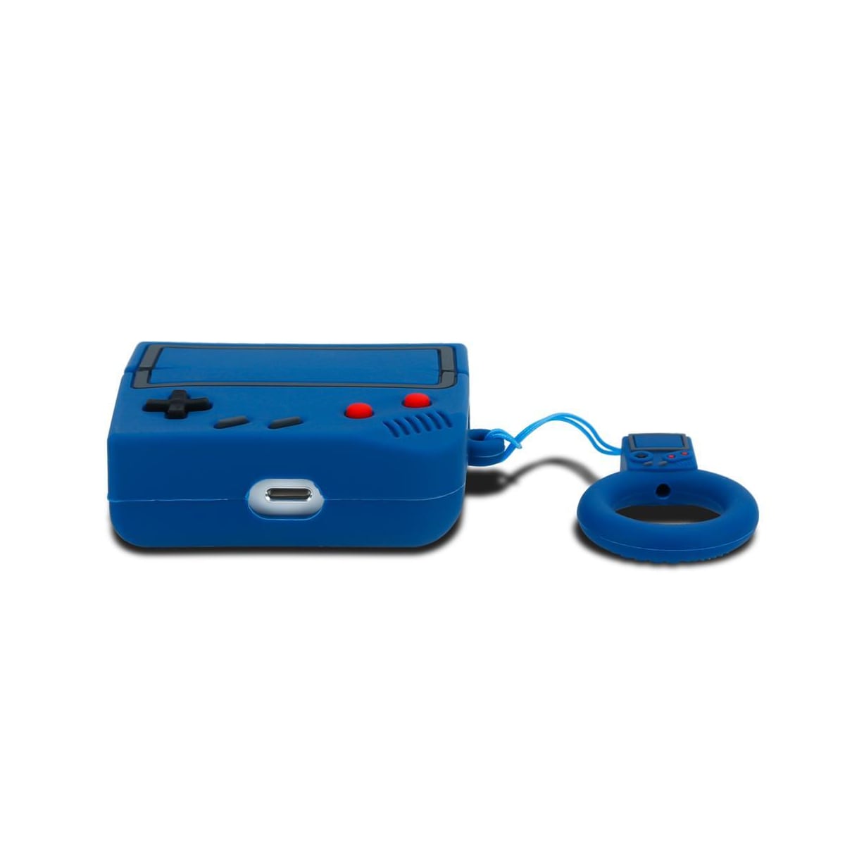 TPU AirPod etui Veske (blå)