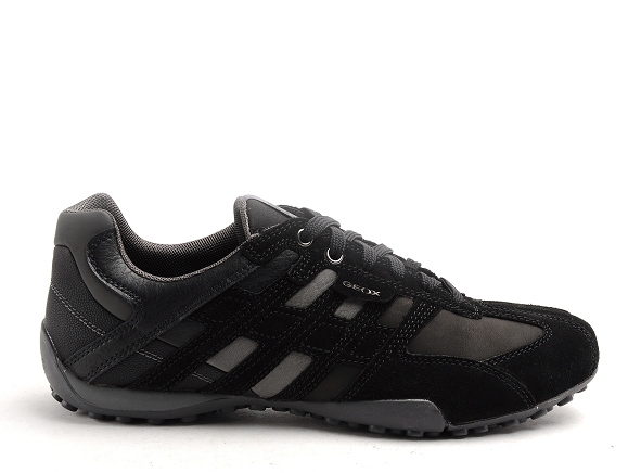 Geox basses homme uomo snake u4207k noir