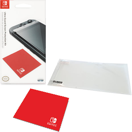 PDP Nintendo Switch skærmbeskytter og renseklud