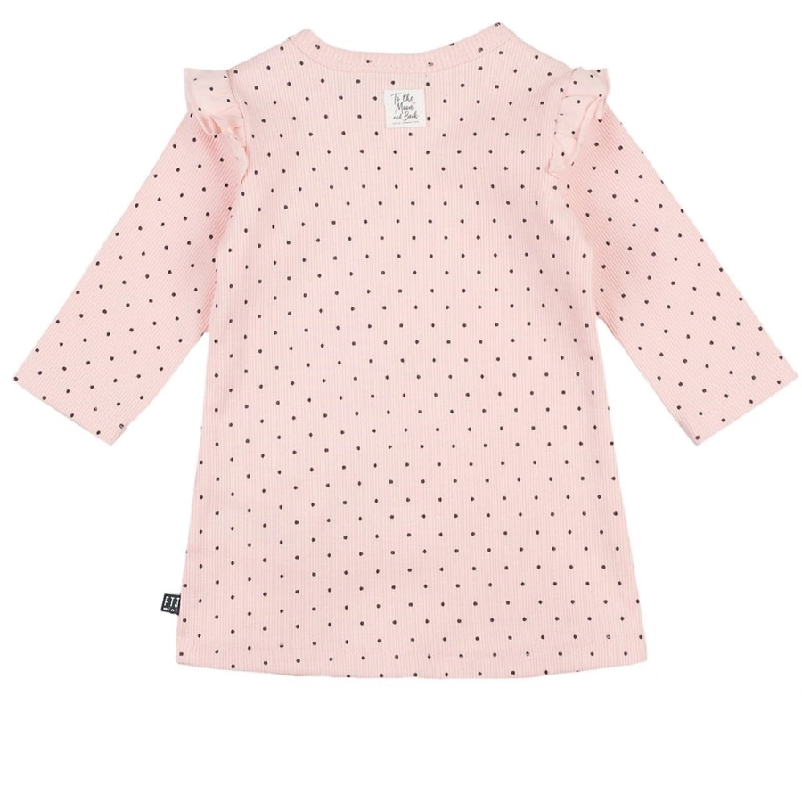 Feetje Kleid Dots rosa