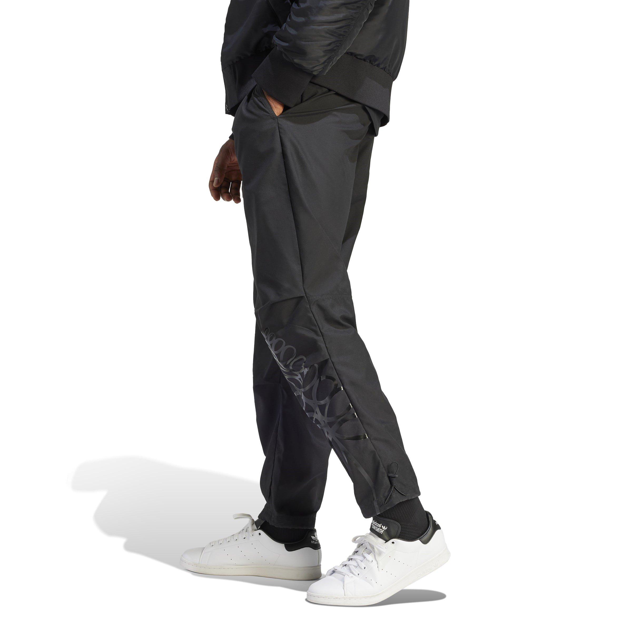 adidas All Blacks Lifestyle Tracksuit Bottoms 2023 Adults