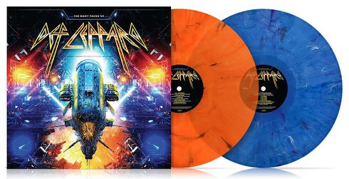 The Many Faces Of Def Leppard | V.A. LP