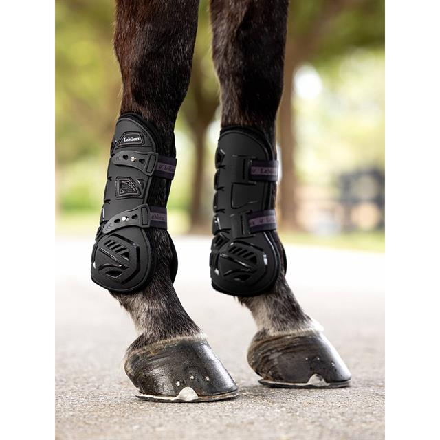 Peesbeschermers LeMieux Motion Cool Zwart