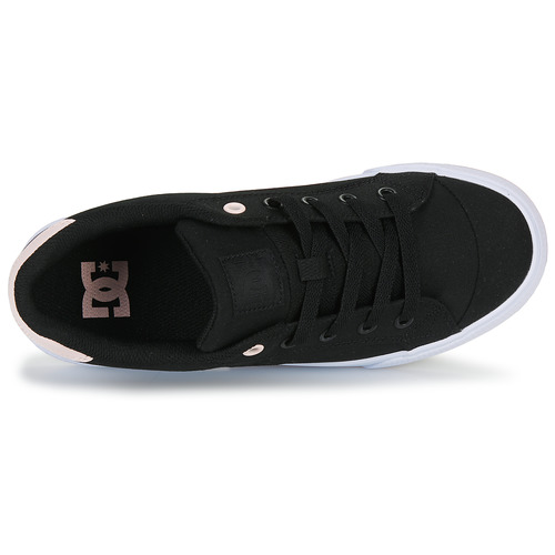 DC Shoes - CHELSEA - Noir / Rose