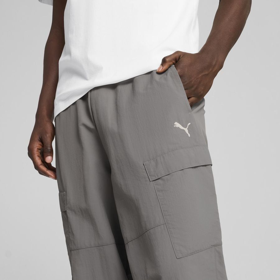PUMA Essentials Relaxed Pantalon Cargo - Gris