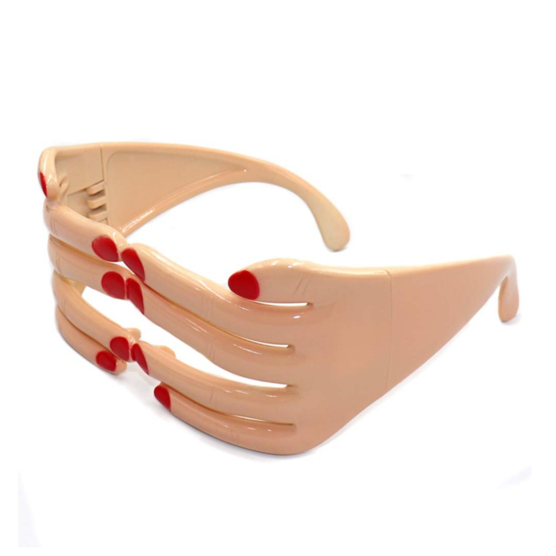 Photo Booth Brille Fotorequisite Party Verkleidungs Accessoire für lustige Bilder - Hände