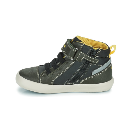 Geox - B GISLI BOY - Kaki / Jaune