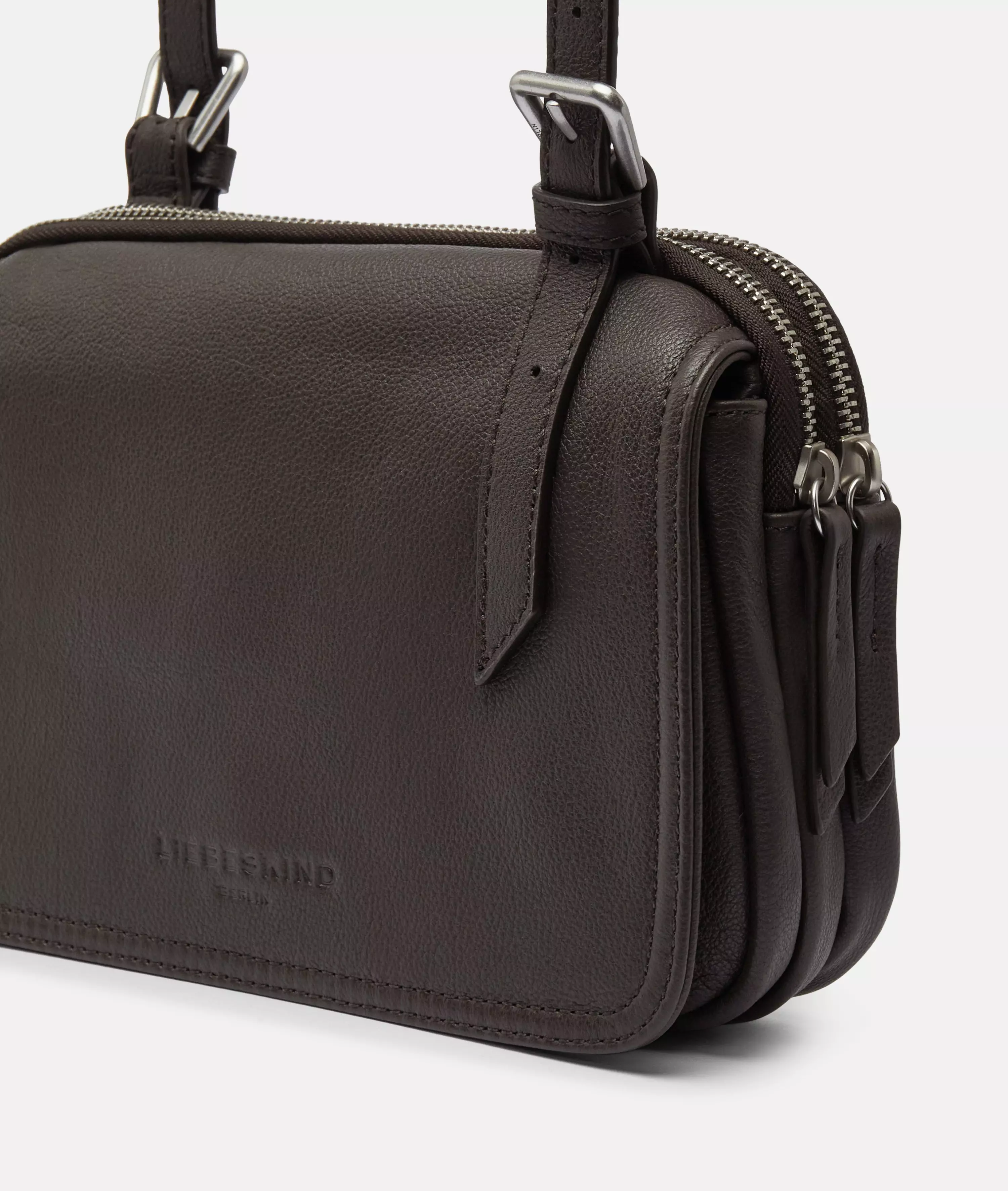 Mareike Crossbody S Spacious cowhide shoulder bag