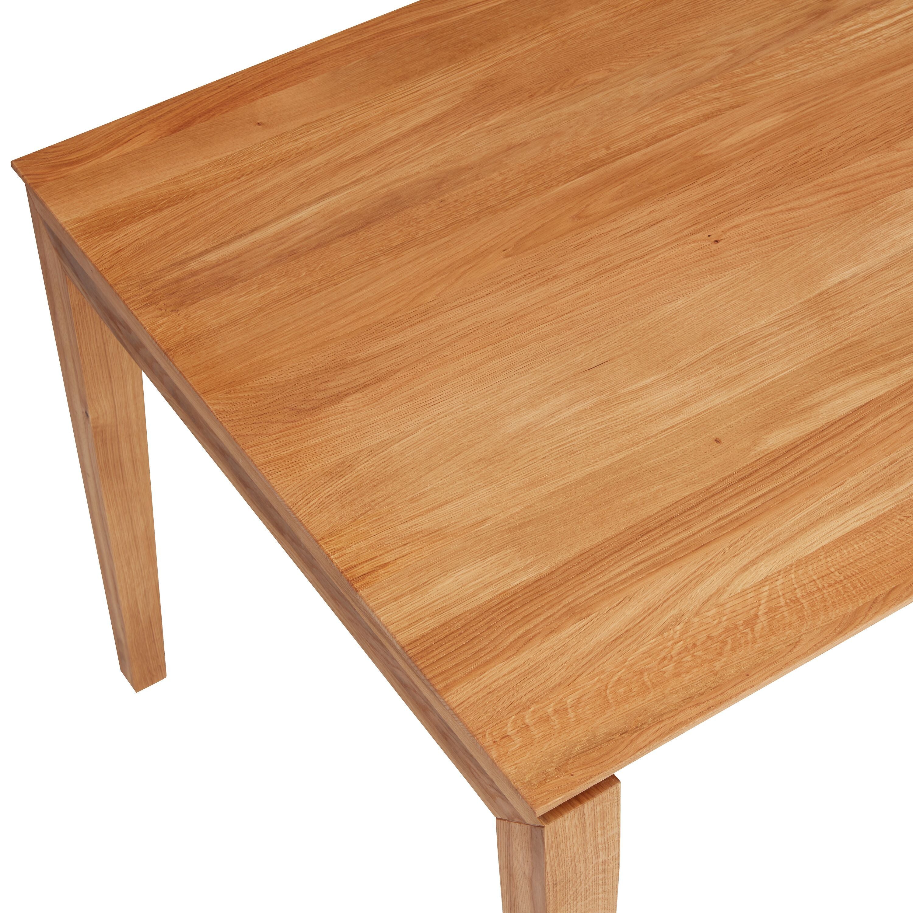 MEDICI Tisch - Eiche massiv / B: 180.0 cm x T: 90.0 cm x H: 76.5 cm