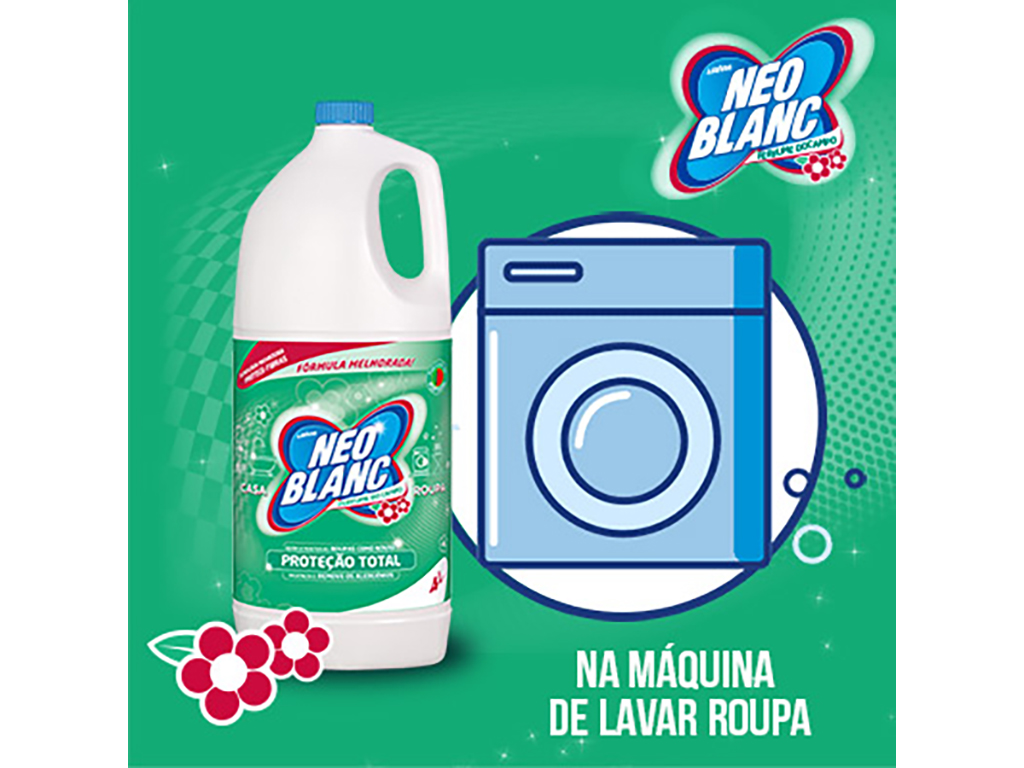 Lixívia Perfumada Frescura do Campo Neoblanc 2 lt