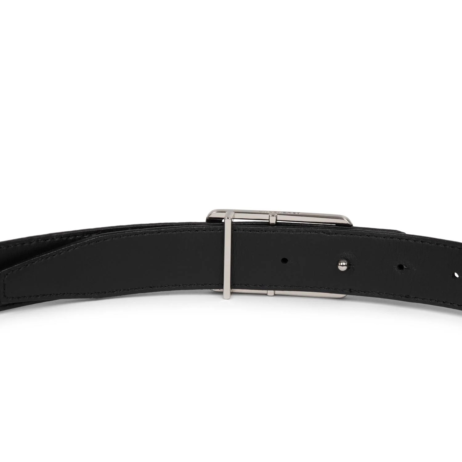 Ceinture Cuir Lisse Femme-Ceinture