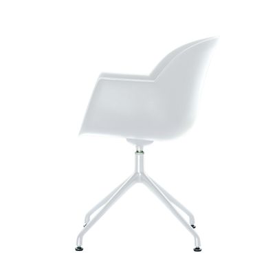 Lot de 2 chaises MOON - blanc