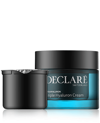 Declaré Men Set mit Vita Hyaluron Triple Cream & Refill 50ml-50ml