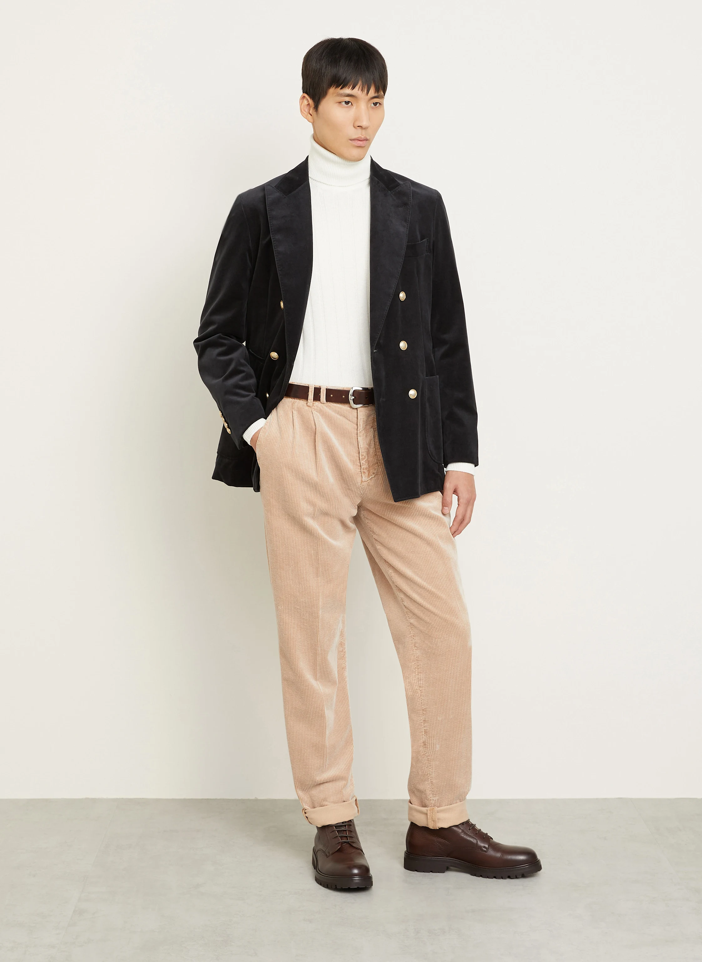 BRUNELLO CUCINELLI Rollkragenpullover