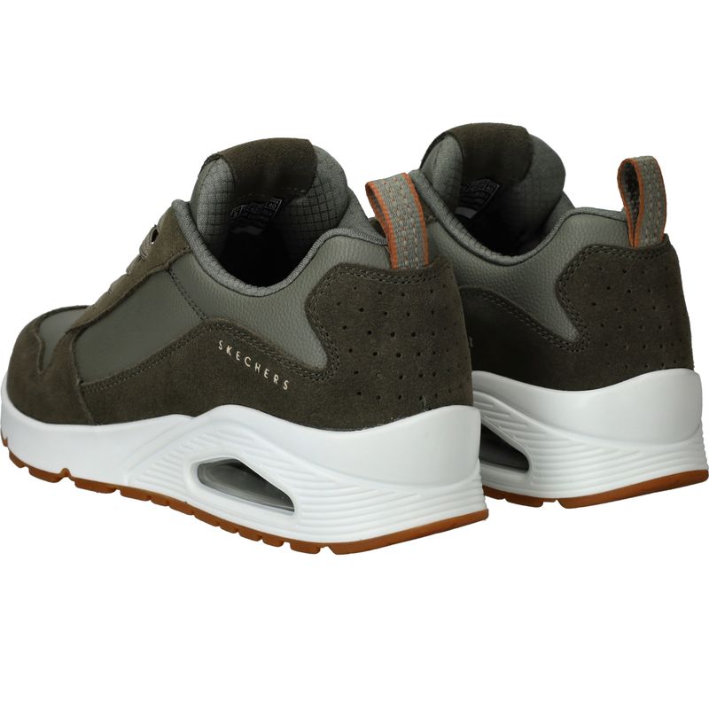 Skechers Uno Stacre Sneakers Groen Heren