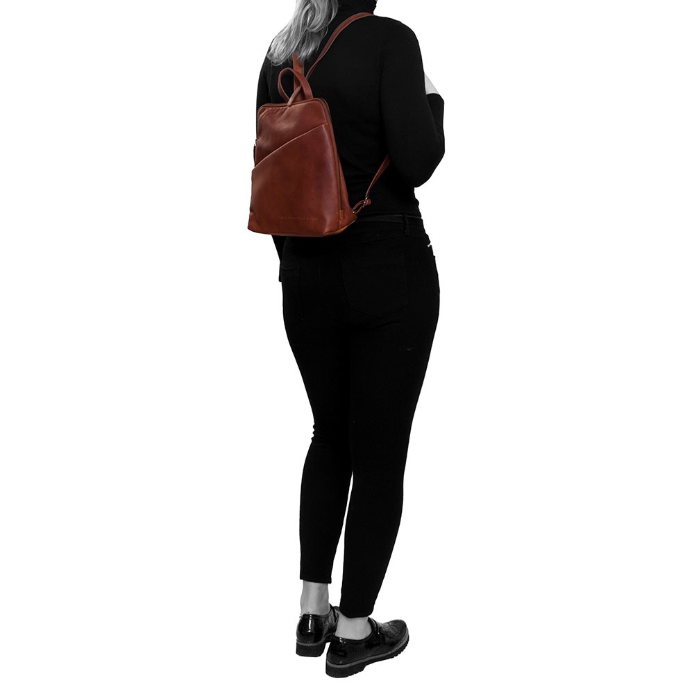 The Chesterfield Brand Claire Backpack cognac
