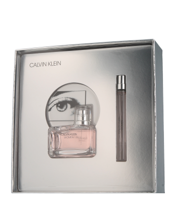 Calvin Klein Women Set mit EdP Spray 50ml-10ml