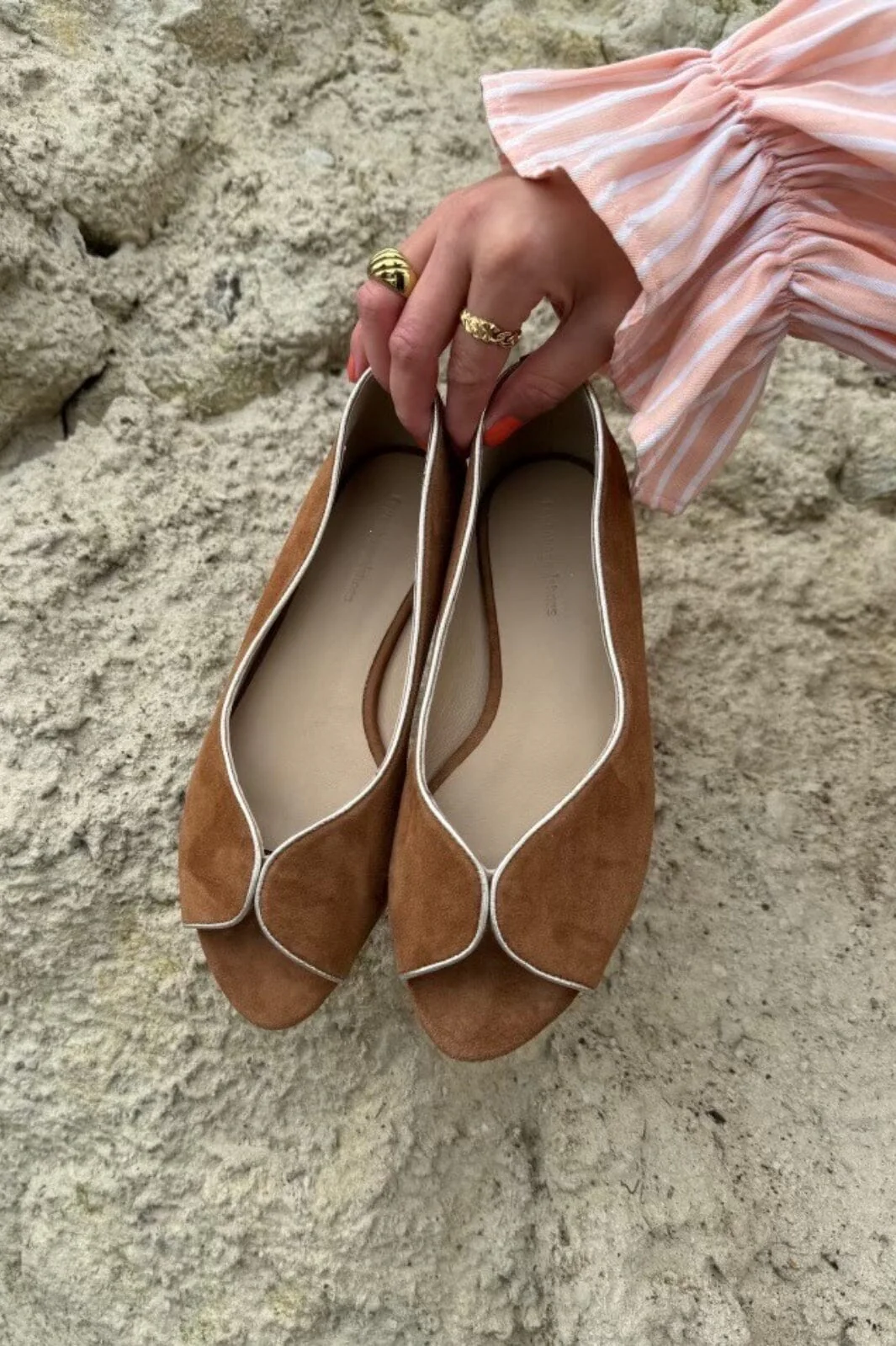 Copenhagen Shoes Like A Melody Suede
