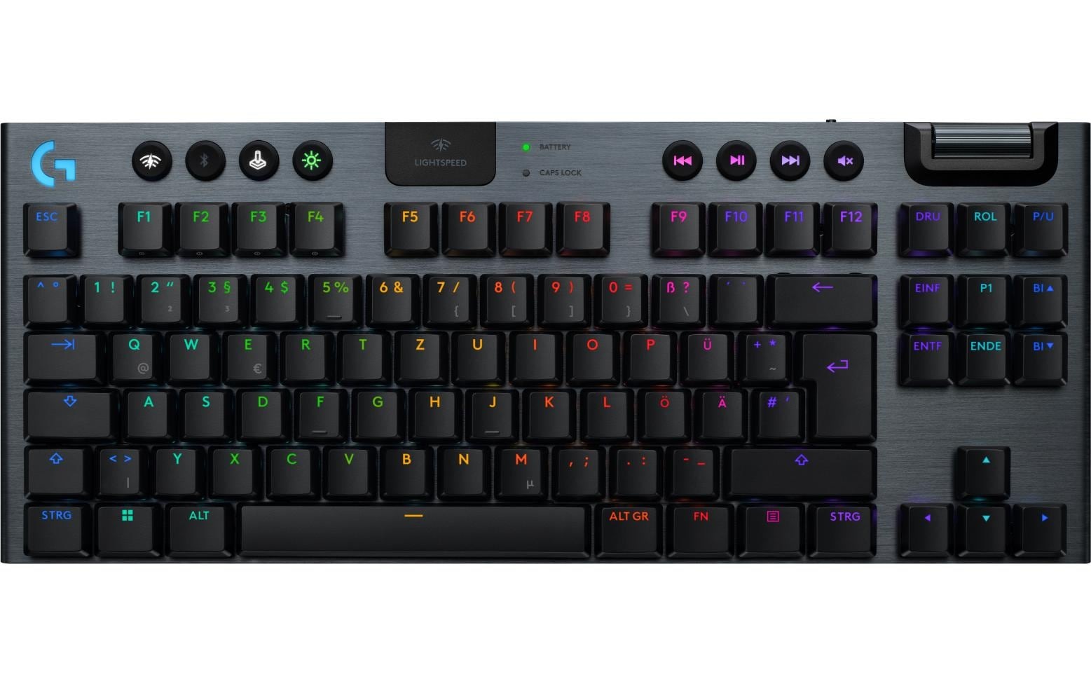 Logitech Gaming-Tastatur »G915 X Lightspeed TKL GL Tactile« ()