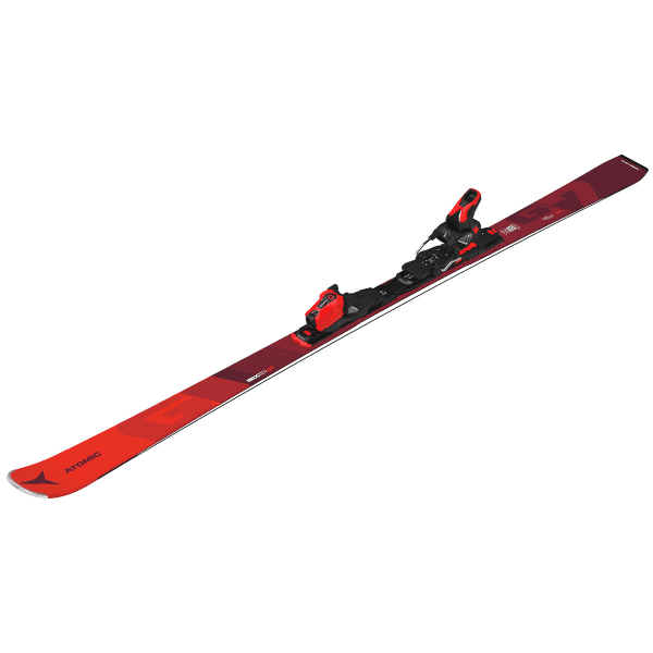 Pack ski ATOMIC REDSTER G7 PT RED + MI 12 GW BLACK/RED