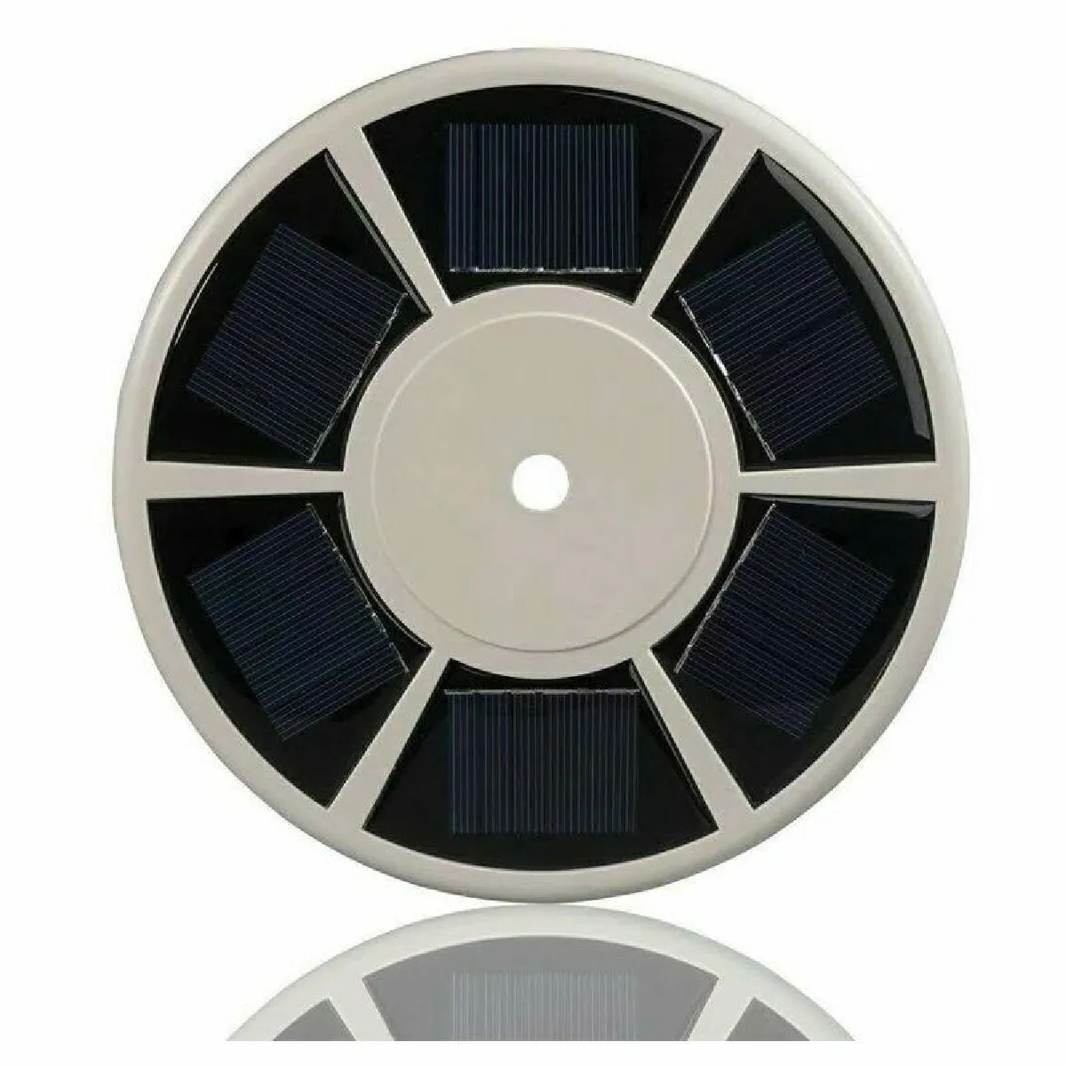 Deoditoo Projecteur Solaire LED sur Pied - IP65