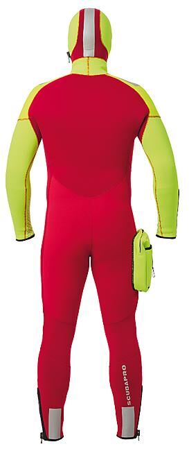 SCUBAPRO - COMBINAISON SEMI ETANCHE NOVASCOTTIA SAR 7-5MM HO