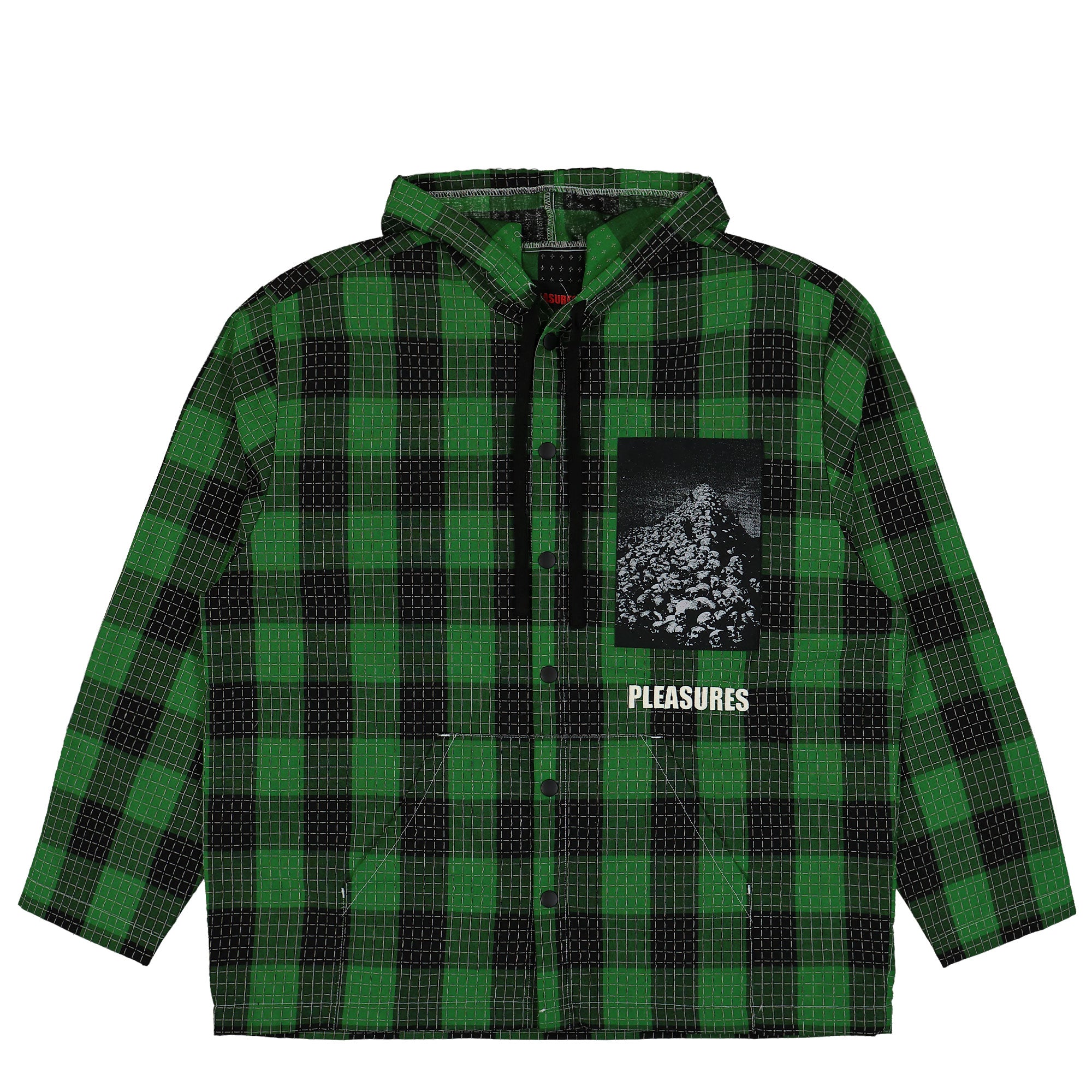 Pleasures<br>Virtual Hooded Shirt