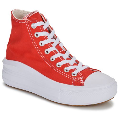 Converse - CHUCK TAYLOR ALL STAR MOVE - Rouge