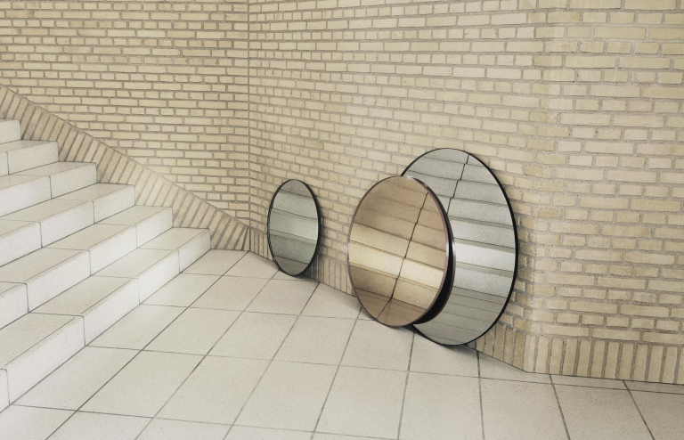 AYTM Circum spiegel Ø50 zwart