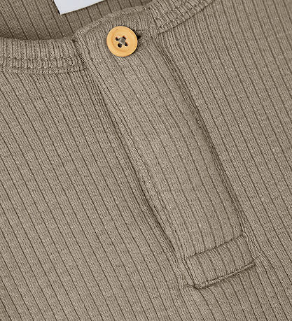 Name It Bluse - NmmKabille - WeatheRød Teak