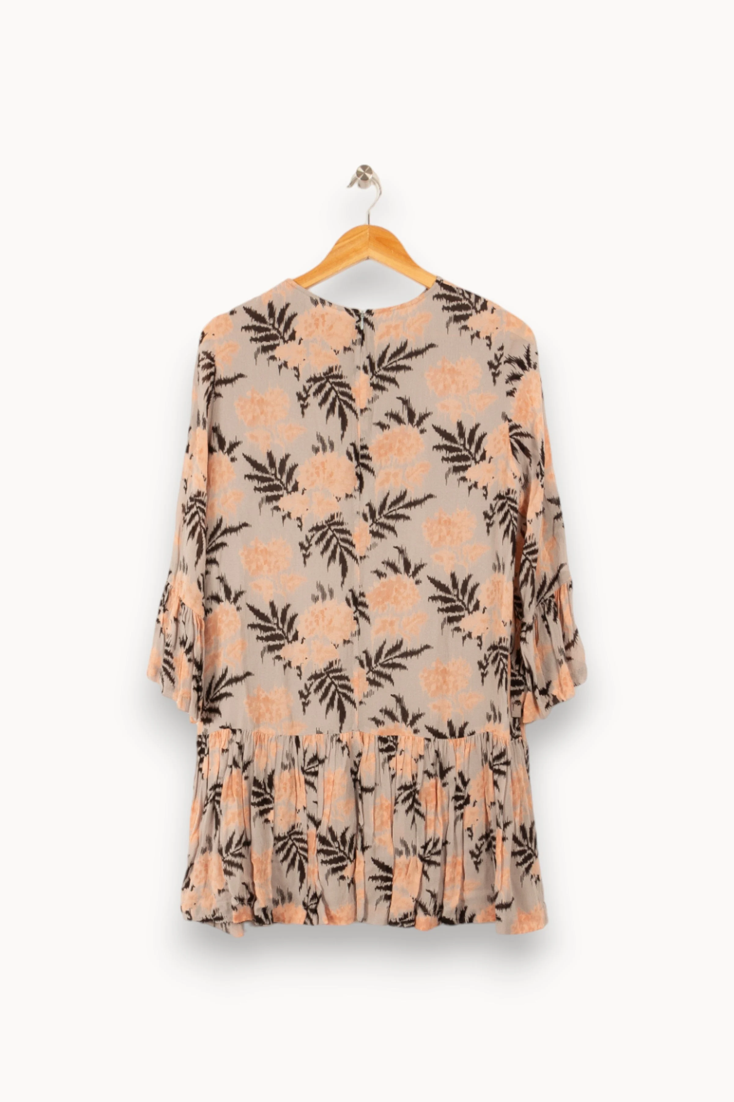 Robe - ganni | Gris
