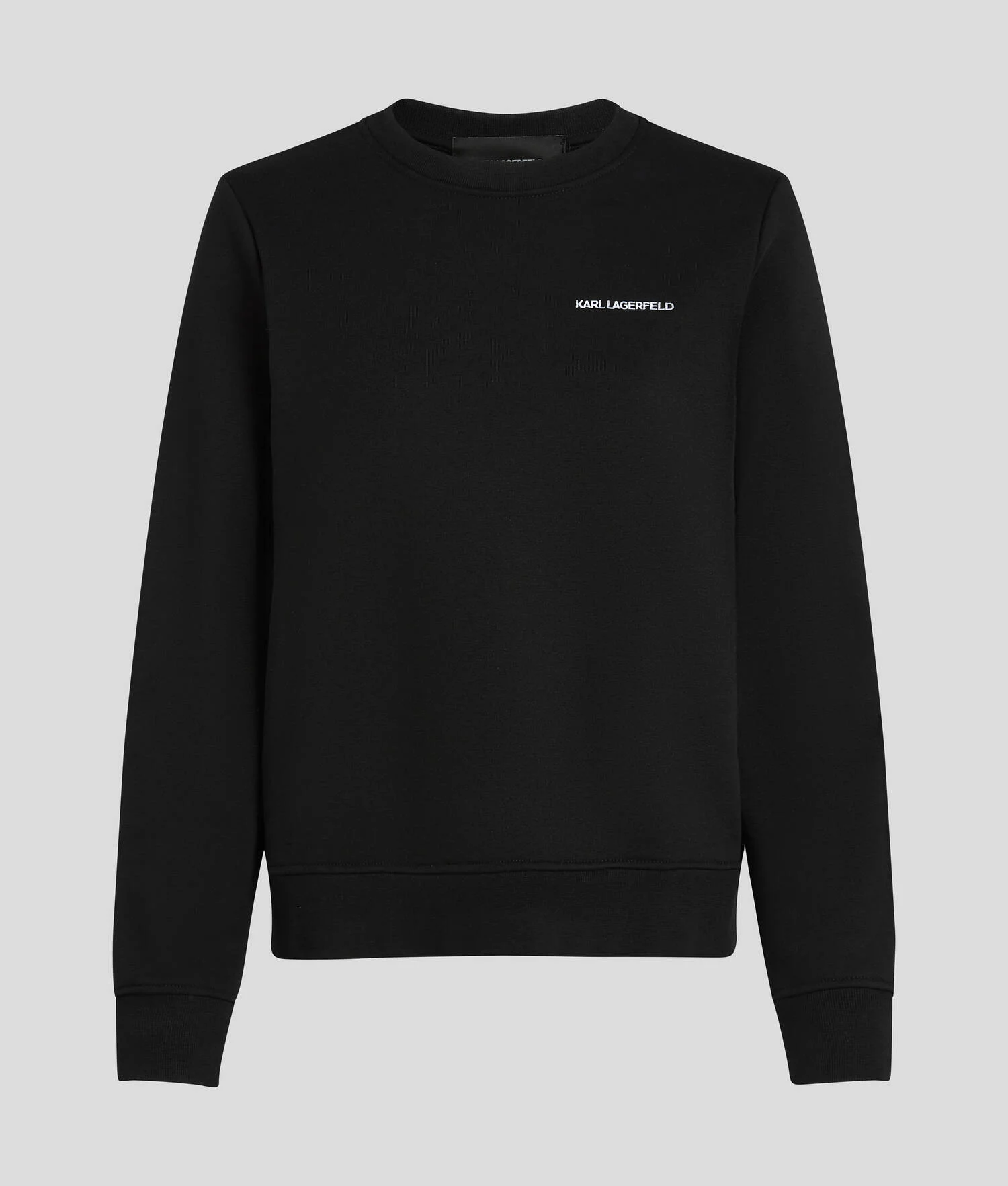 SWEAT-SHIRT À LOGO KARL - Noir