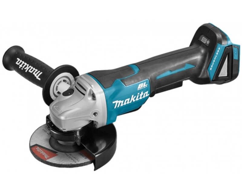 Makita DGA505Z 18V Li-ion accu haakse slijper body - 125mm - koolborstelloos