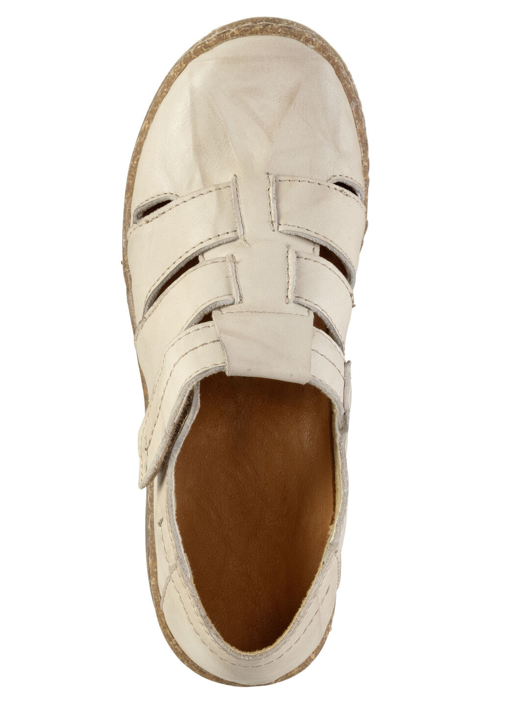 ELENA EDEN Slipper mit Knitter-Struktur
