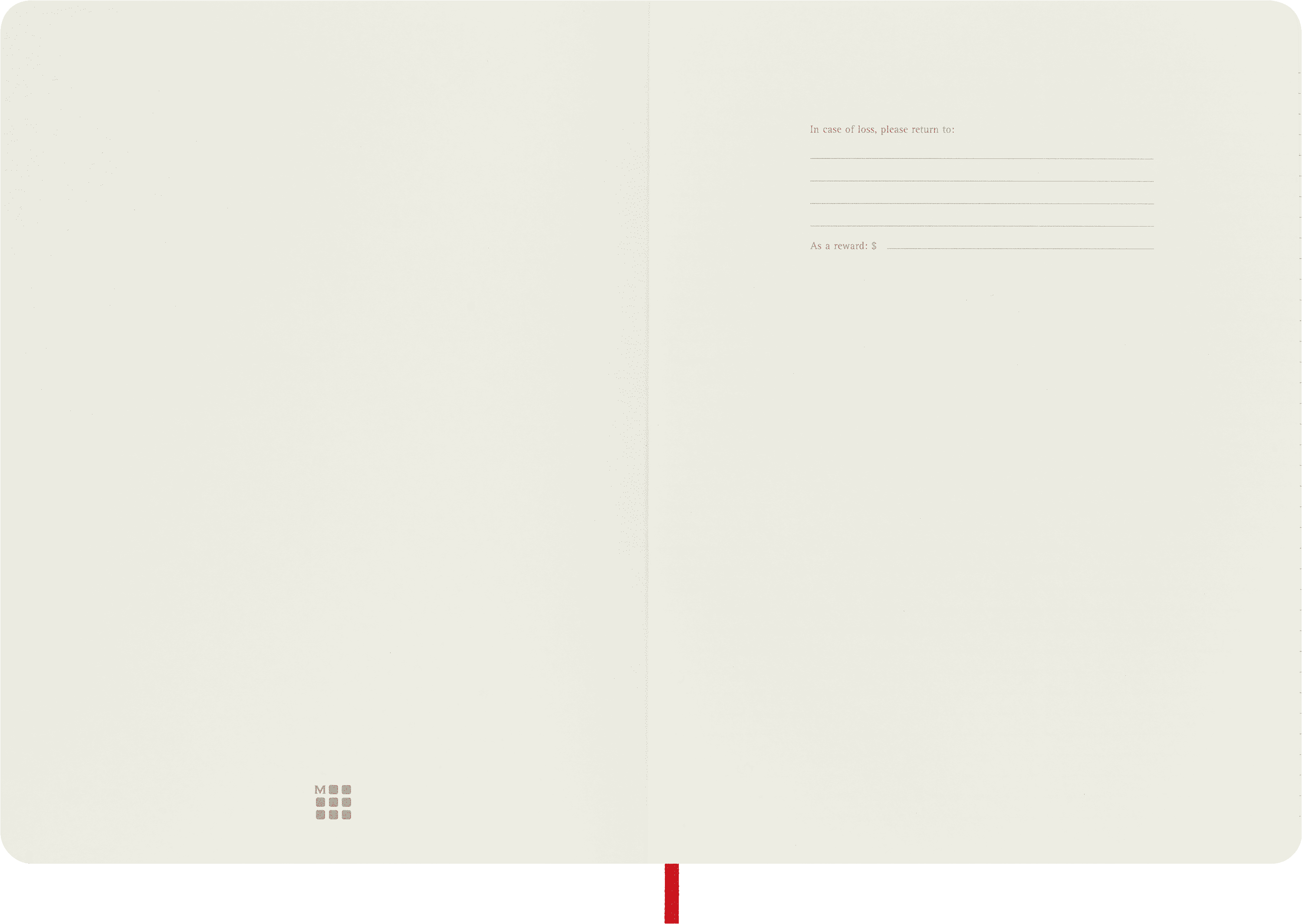 Classic Notebook Soft Cover