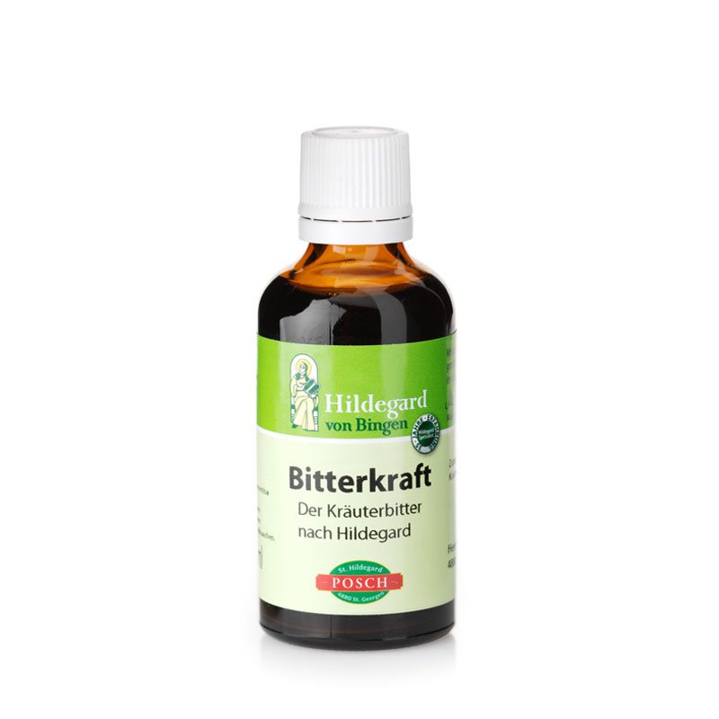 Hildegard Posch Bitterkraft Kräutertropfen<br>50 ml, Tropfen