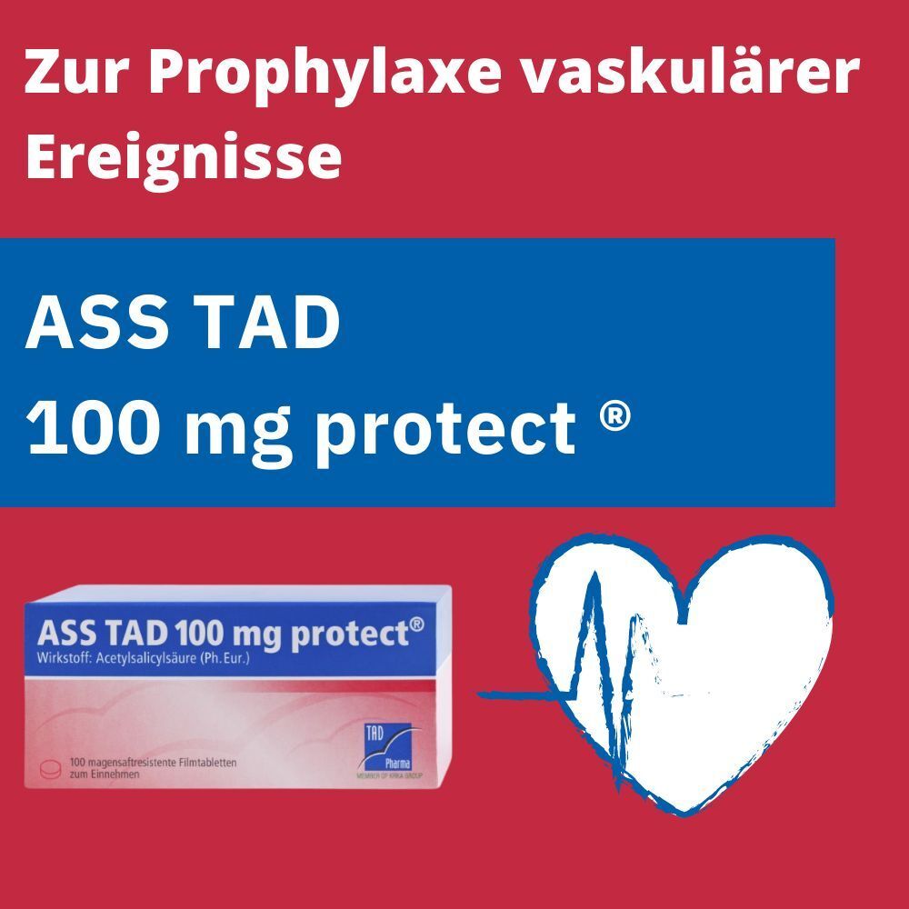 ASS TAD 100 mg protect®