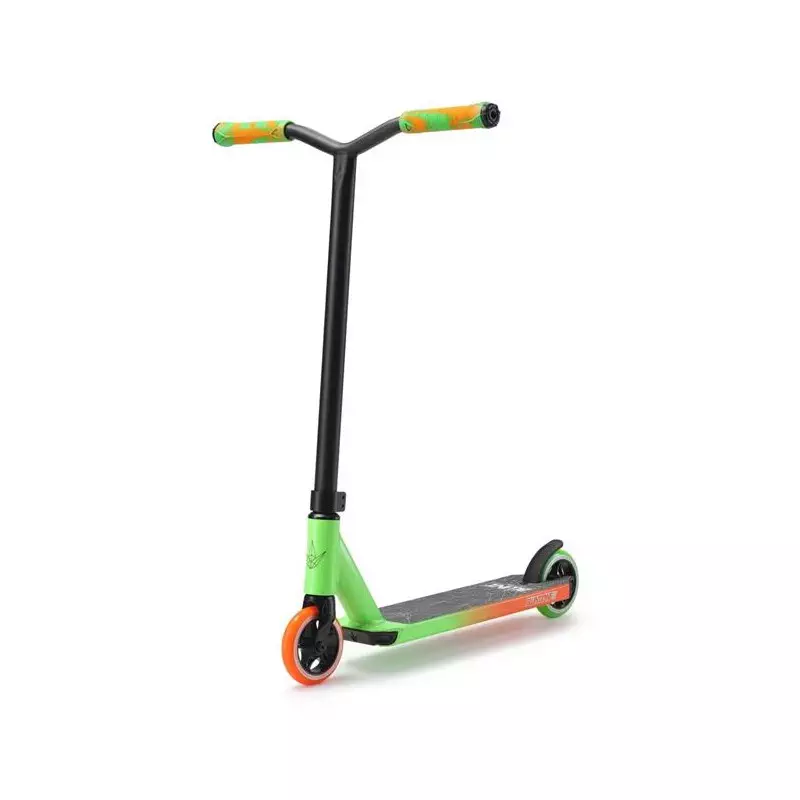 Trottinette Freestyle BLUNT One S3 Green Orange