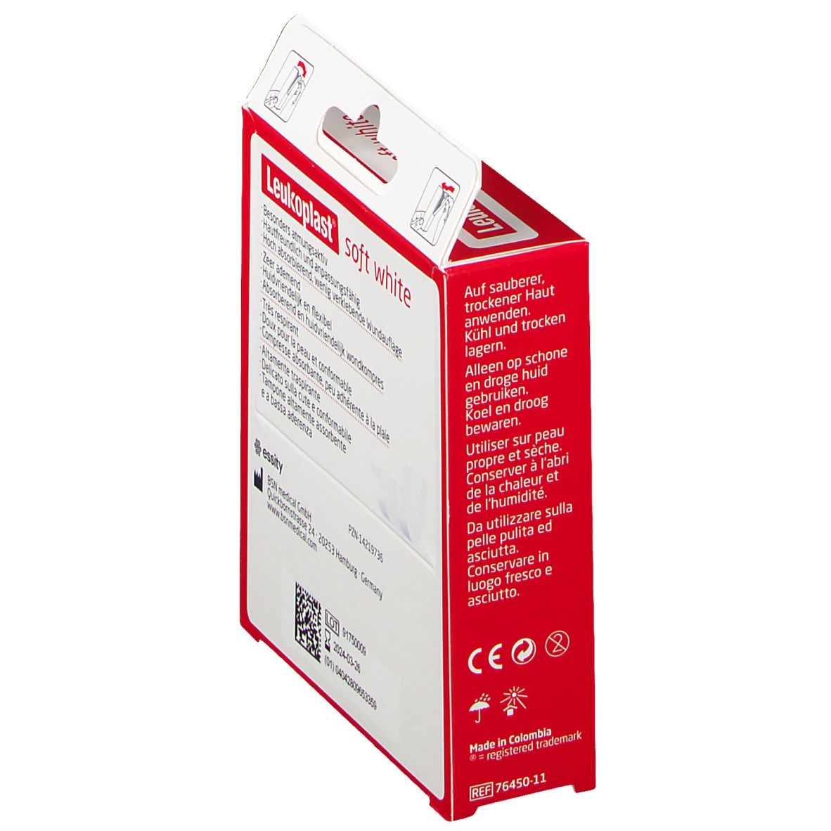 Leukoplast® Soft Pflaster 8 x 10 cm