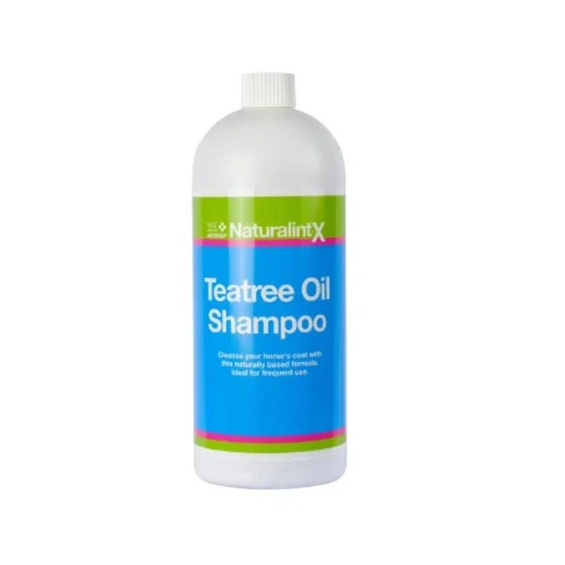 NAF Tea Tree Shampoo – Reinigt diep en ondersteunt de huidgezondheid van paarden