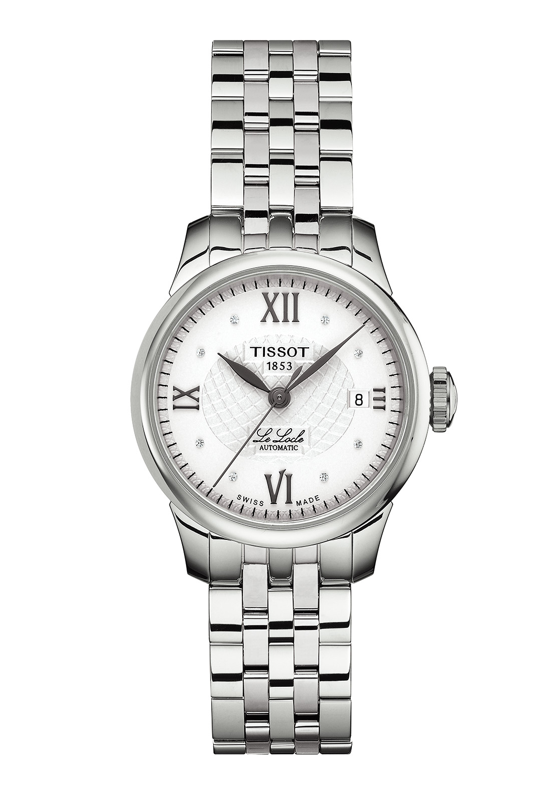 Tissot Damenuhr Le Locle Automatik T41.1.183.16